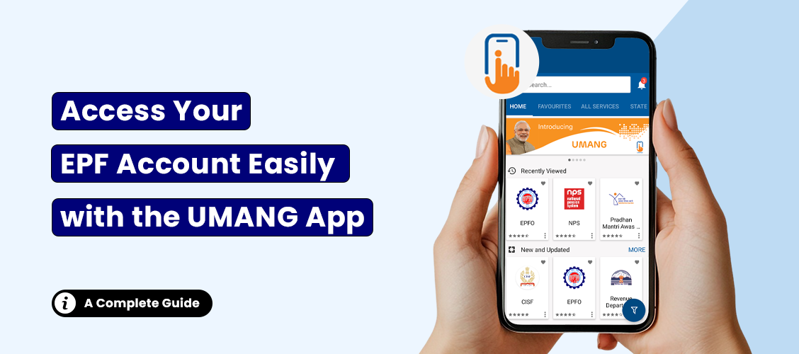 Access EPFO Dashboard via UMANG Mobile Application epfo member login umang app shortcut