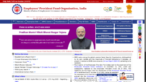 EPFO Login Portal